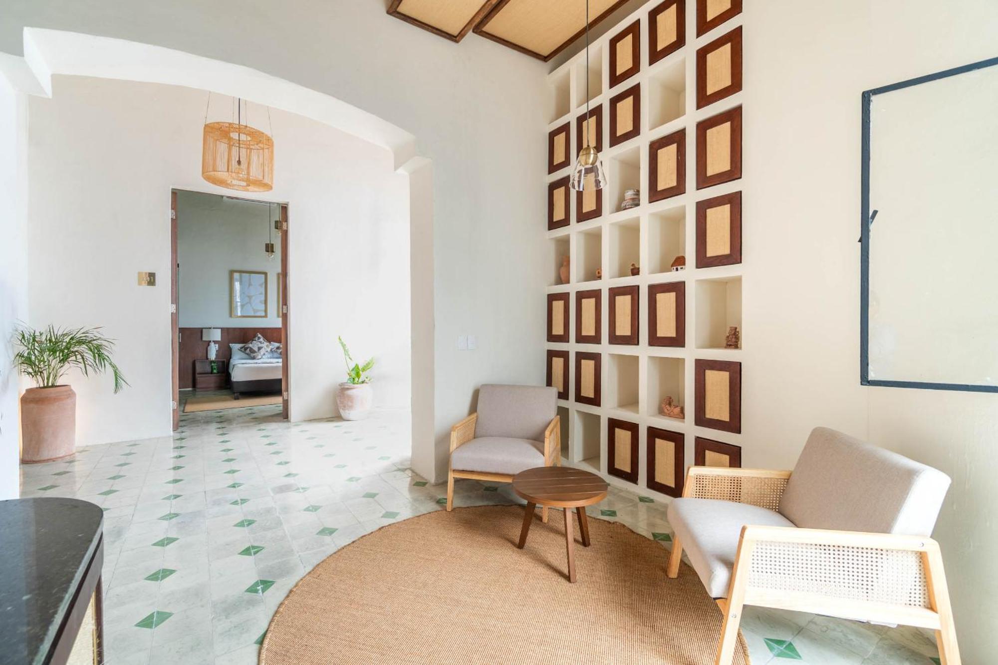 Hotel Boutique Santa Elena Мерида Экстерьер фото