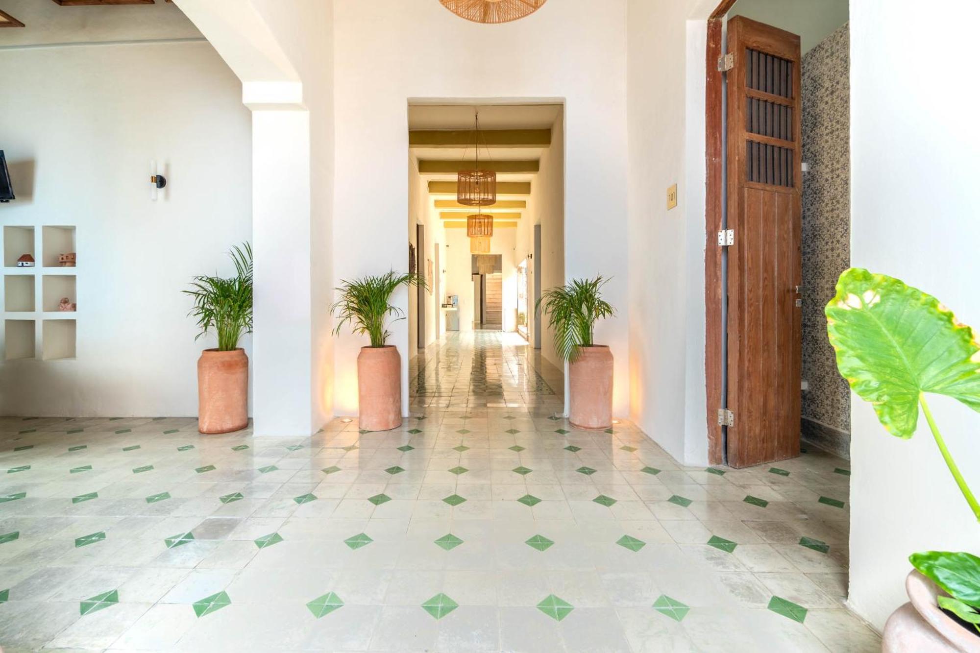 Hotel Boutique Santa Elena Мерида Экстерьер фото