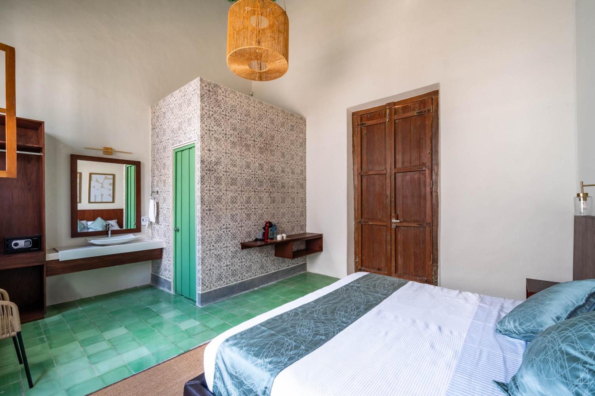 Hotel Boutique Santa Elena Мерида Экстерьер фото
