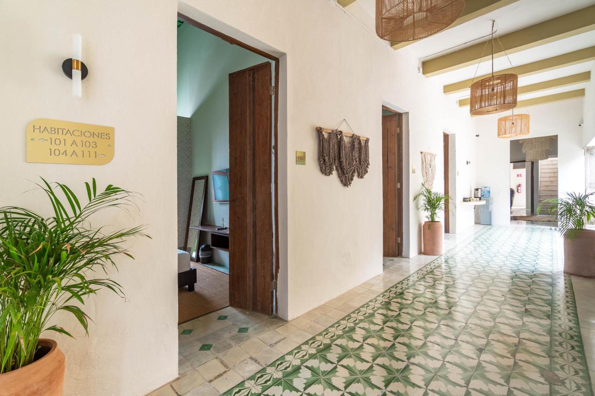 Hotel Boutique Santa Elena Мерида Экстерьер фото