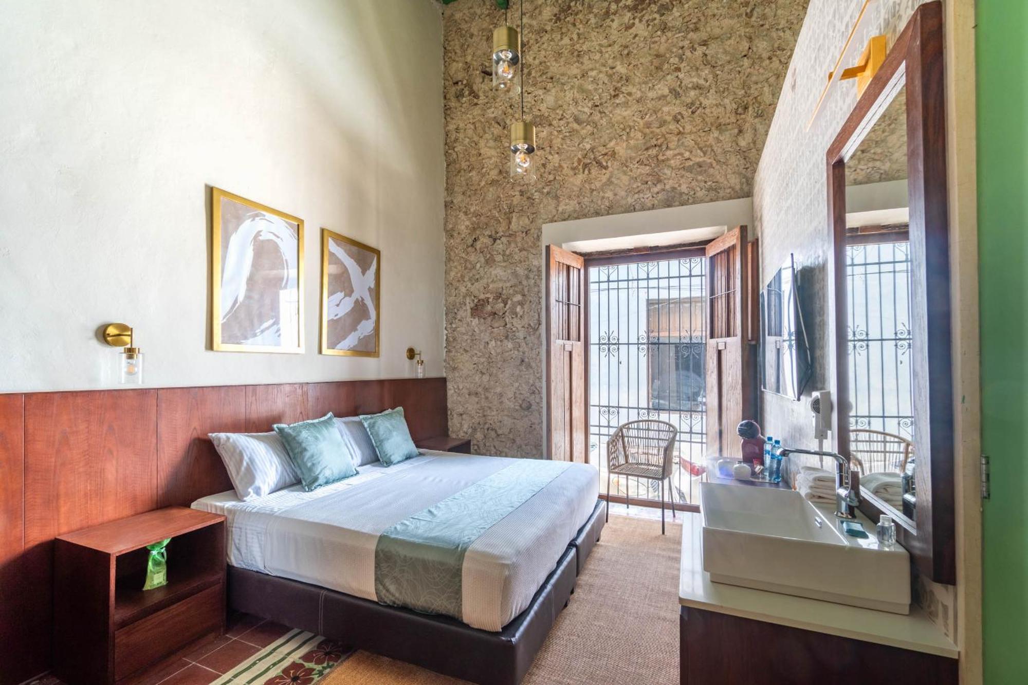 Hotel Boutique Santa Elena Мерида Экстерьер фото