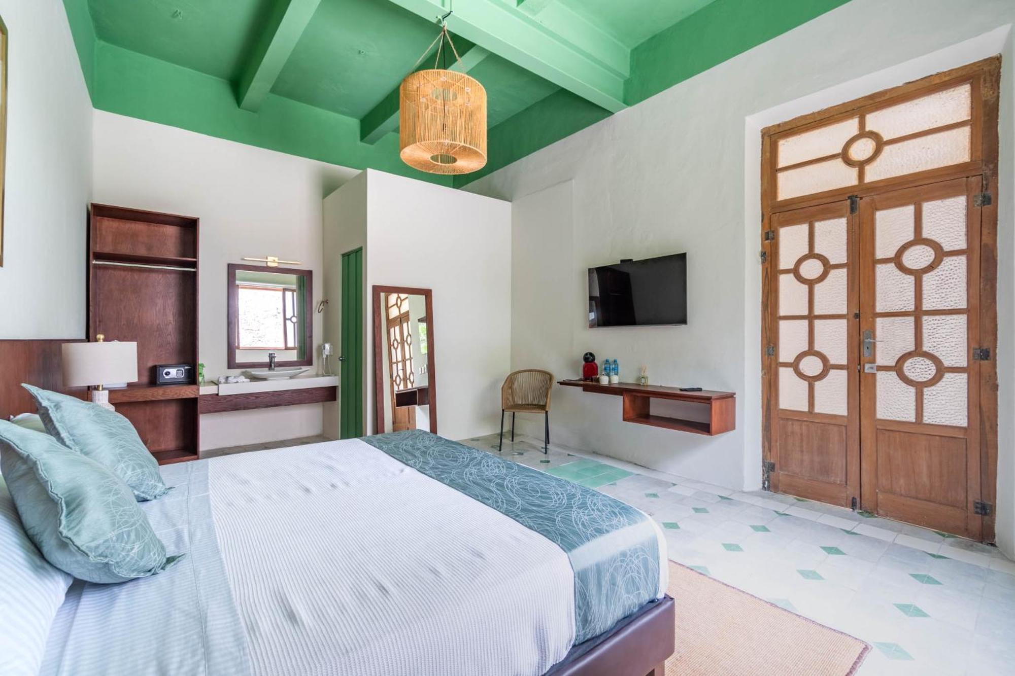 Hotel Boutique Santa Elena Мерида Экстерьер фото