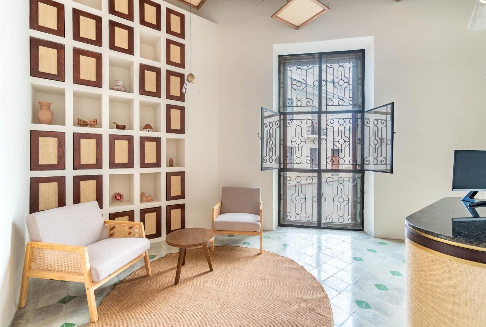 Hotel Boutique Santa Elena Мерида Экстерьер фото